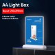 210mm x 295mm A4 Çift Taraflı Şarj Edilebilir Light Box 210mm x 295mm A4 Çift Taraflı Şarj Edilebilir Light Box