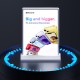 148mm x 210mm A5 Çift Taraflı Şarj Edilebilir Light Box 148mm x 210mm A5 Çift Taraflı Şarj Edilebilir Light Box