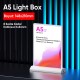 148mm x 210mm A5 Çift Taraflı Şarj Edilebilir Light Box 148mm x 210mm A5 Çift Taraflı Şarj Edilebilir Light Box