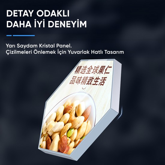 Manyetik Altıgen Led Işık kutusu Manyetik Altıgen Led Işık kutusu