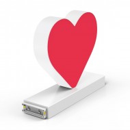 Şarj Edilebilir Kalp Şarj Edilebilir Kalp