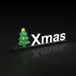 Şarj Edilebilir Yılbaşı Ağacı